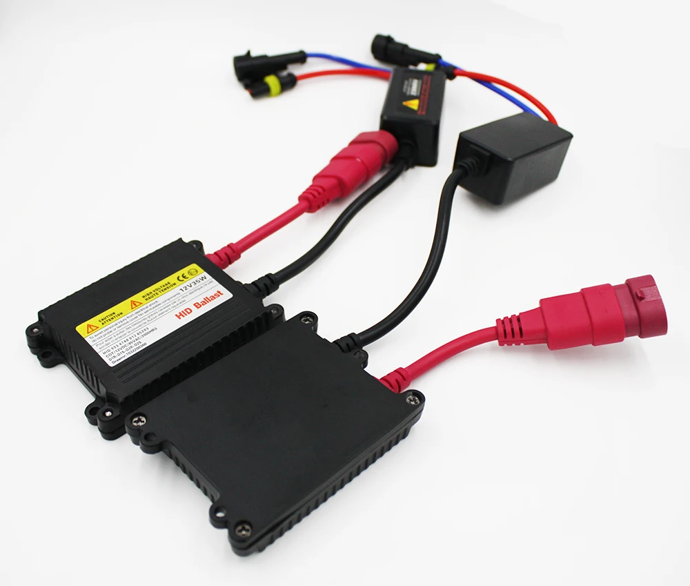 Высокое качество AC 12V 35W HID XENON комплект фар H1 H3 H7 H11 9005 9006 3000K 4300K 6000K 8000K