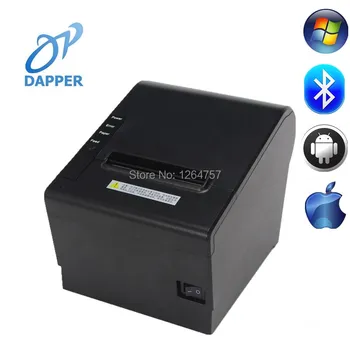 

80mm mini desktop bluetooth android&IOS receipt pos printer