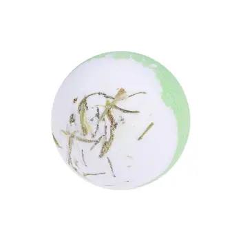 

1pcs Moist Comfortable Spa Fizzy Sea Salt Bath Ball for Bathing Home