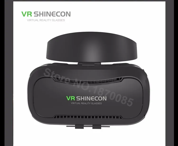 Newest VR Shinecon 4.0 Google cardboard VR BOX with Headphone VR Virtual Reality 3D Glasses PK Z4 For 4.5-6.0 inch Smartphone (16)