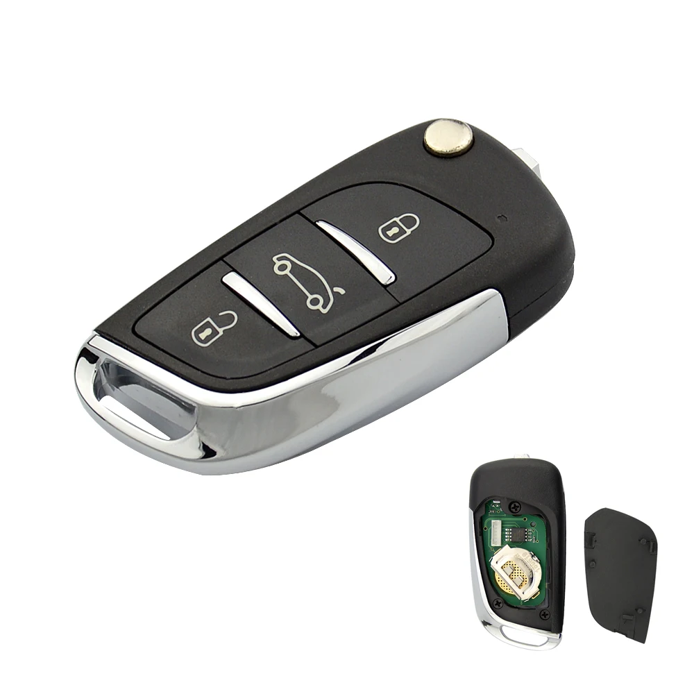 OKEYTECH 5PCS/LOT MULTI-FUNCTIONAL KD KEY REMOTE CONTROL AUTO CAR KEY KEYDIY 3BTN FOR KEYDIY KD900 URG200 KD200 KEY PROGRAMMER