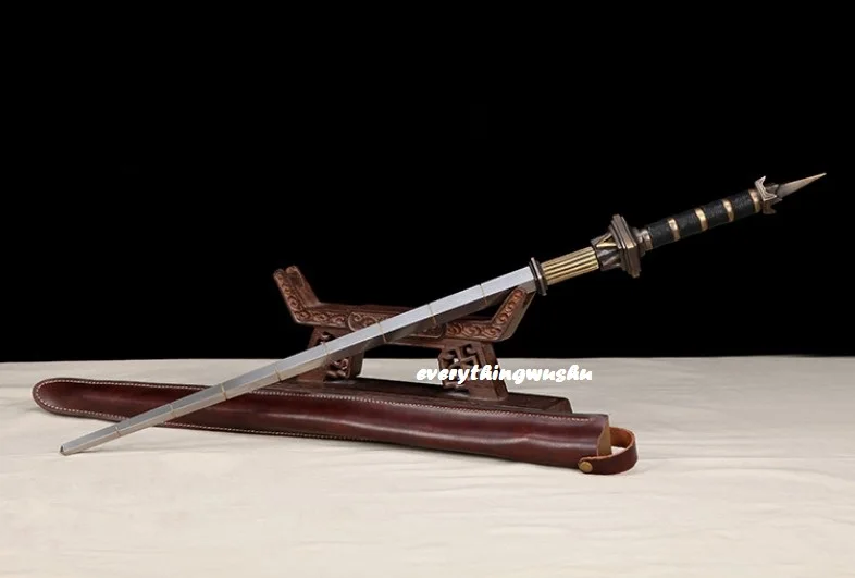 Unique Kang Long Jian Wushu Weapons Wushu Shuang Jianin Martial Arts