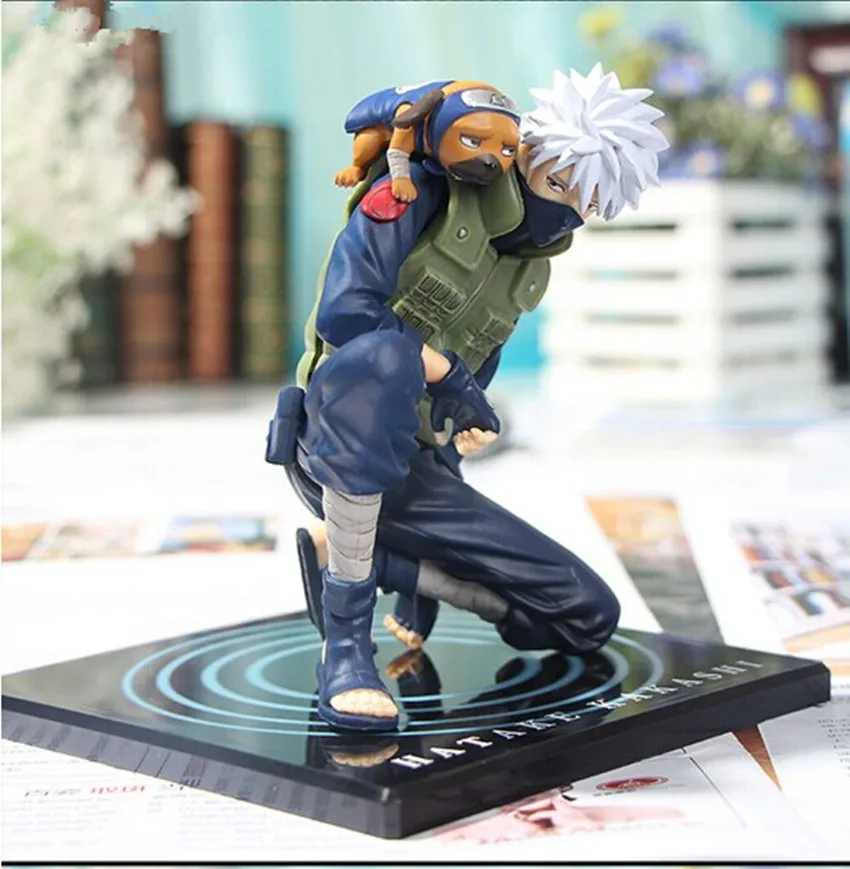 Anime Gem Naruto Hatake Kakashi Pvc Action Figure Collection Model Toy 