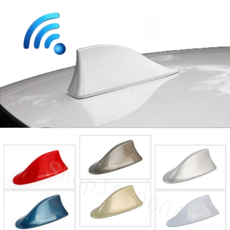 

Car Signal Aerials Shark fin antenna Accessories for Renault Captur Koleos Scenic Espace Clio 2018 2017 2016 2015 Accessories