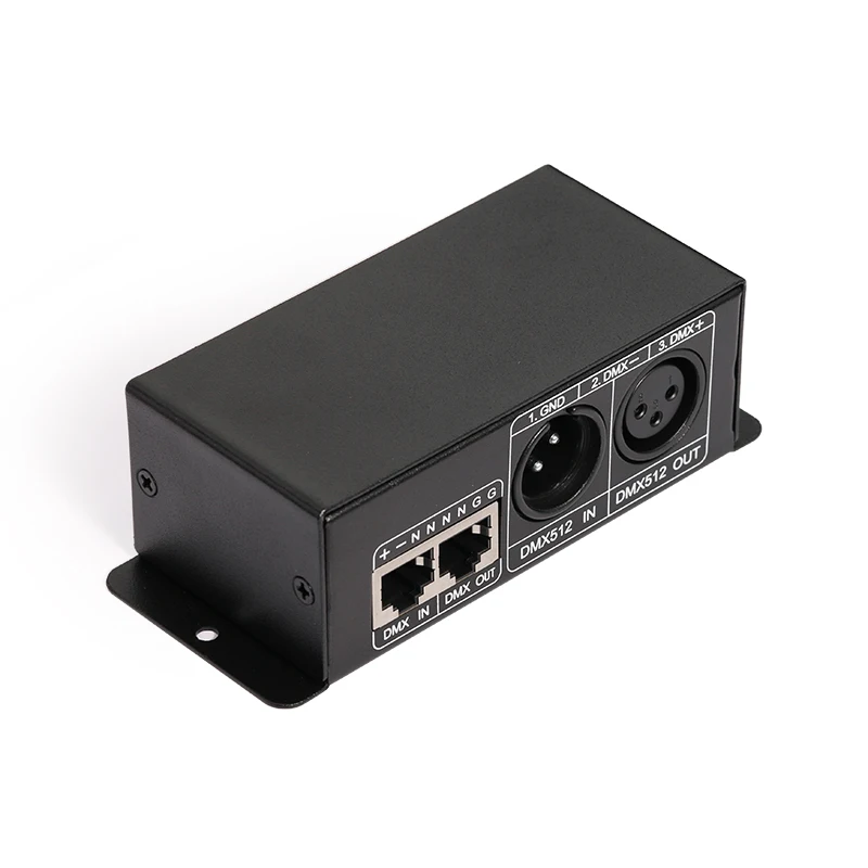 DC5V 24V DMX512/1990 входной сигнал DMX512 технические данные светодиодный контроллер с