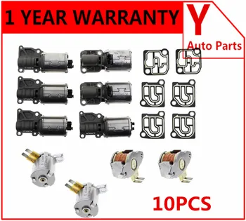 

Original 02E 7-SPEED OEM 0B5 DL501 Transmission Solenoid fit for for A4 A5 A6 A7Q5 Grand Solenoid 10PCS Tested