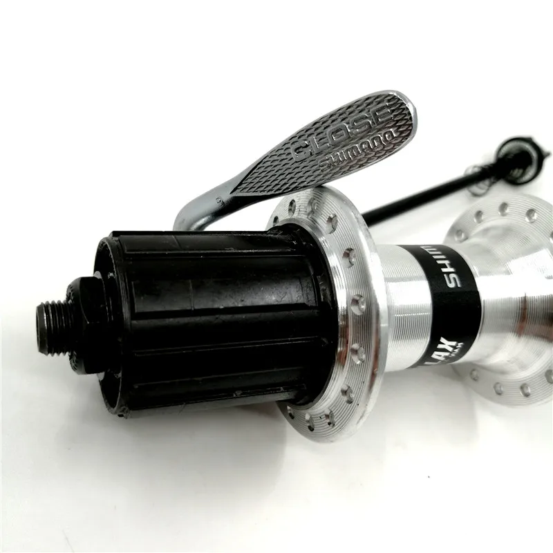 SHIMANO FH RM60 8/9/10 Скорость задней ступицы 32 отверстия 135 мм MTB горный велосипед
