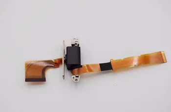 

free shipping! NEW flip LCD screen hinge unit connected Shaft with flex cable for Panasonic DMC-FZ100 FZ100 Camera
