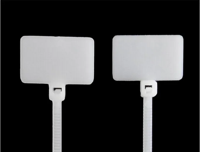 3 * 100 cable ties tag label tie markable labels write100 cable ties