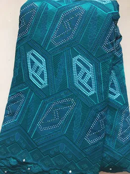 

2019 African Cotton Lace Fabric High Quality Cotton Lace Fabric Swiss Voile With Stones Swiss Voile Lace In Switzerland FLL3317