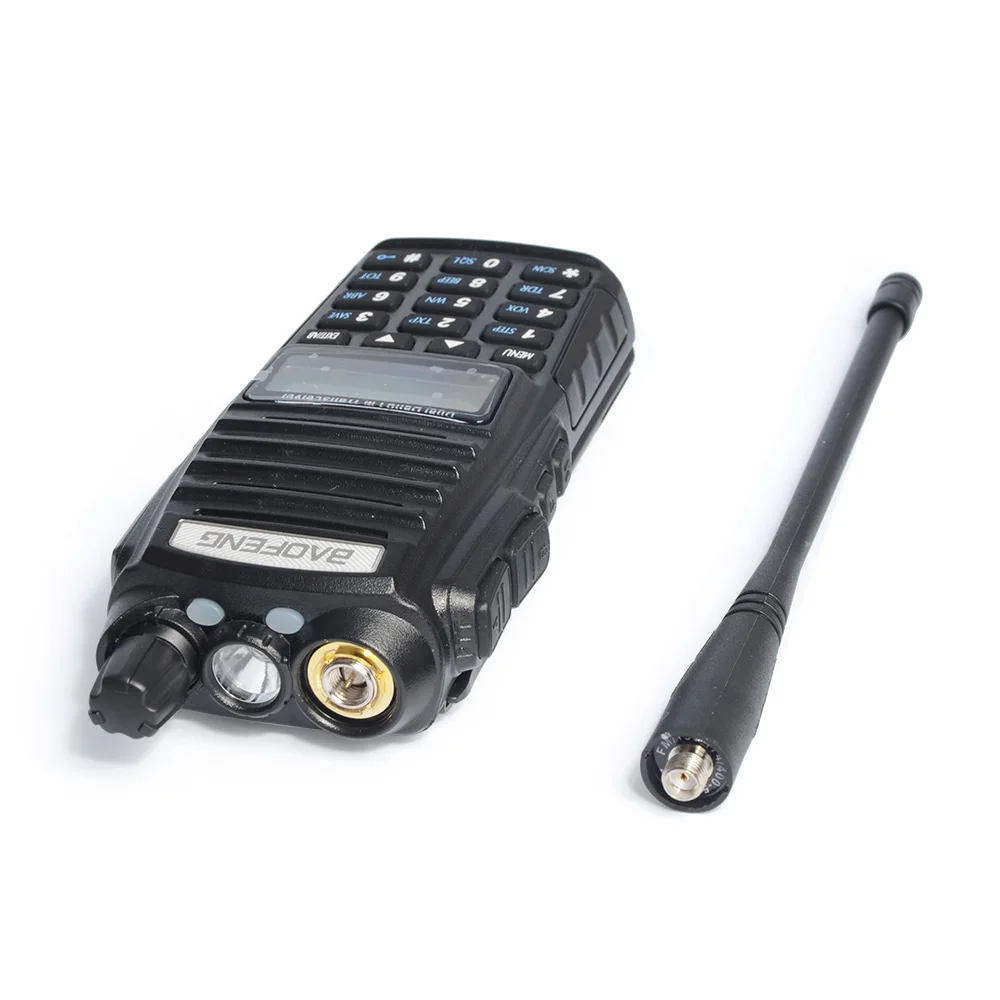 Baofeng UV 82 Dual Band FM радио УФ двухстороннее CB рация Портативный трансивер 128CH UV82 UHF VHF 137