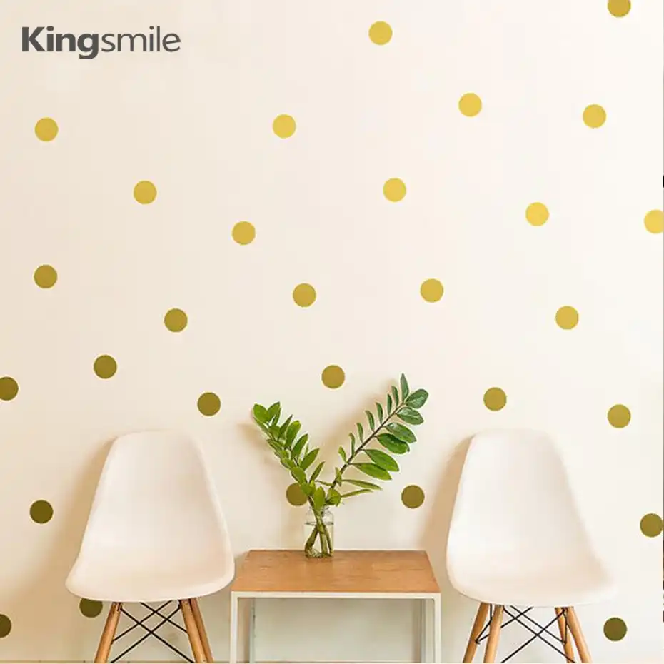 Calcomanias De Vinilo Para Pared De Cuarto De Ninos De Lunares