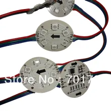 20 штук 38 мм Диаметр WS2811 пиксельный модульный, непромокаемая обувь; 1,44 Вт; DC12V вход