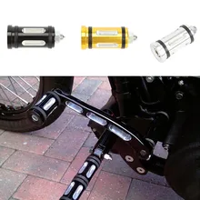 Новый 3 Цвет Для Мотоциклов ЧПУ Алюминиевый Край Резать Shifter Peg Для Harley Touring Sportster Dyna Softail Cross Bones V-стержень