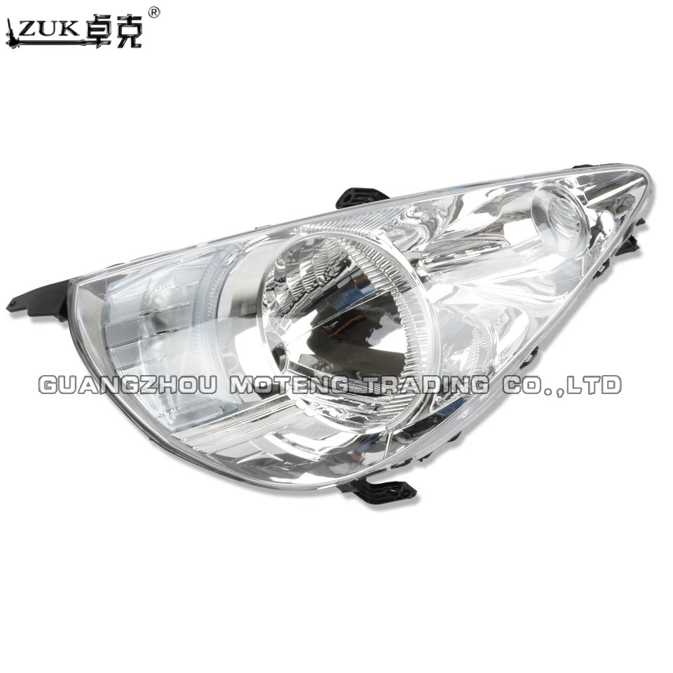 ZUK Brand New Front Headlight Headlamp Head Light Lamp For HONDA FIT JAZZ 2005 2006 2007 2008 GD1 GD3 Left Right Grey White