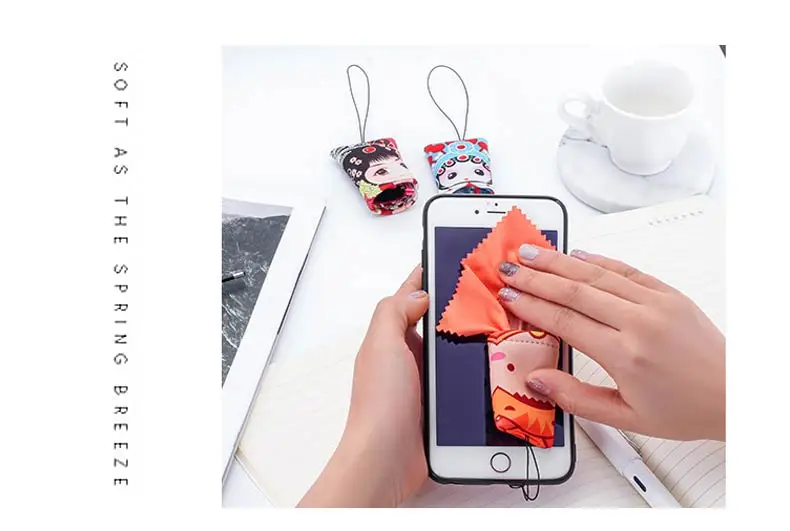 New Portable hook up hang High Quality Colorful Lens Cloth Cleaning Microfiber Glasses Cloths Camera Phone Computer Screen Cleaning Cloth1 (12)