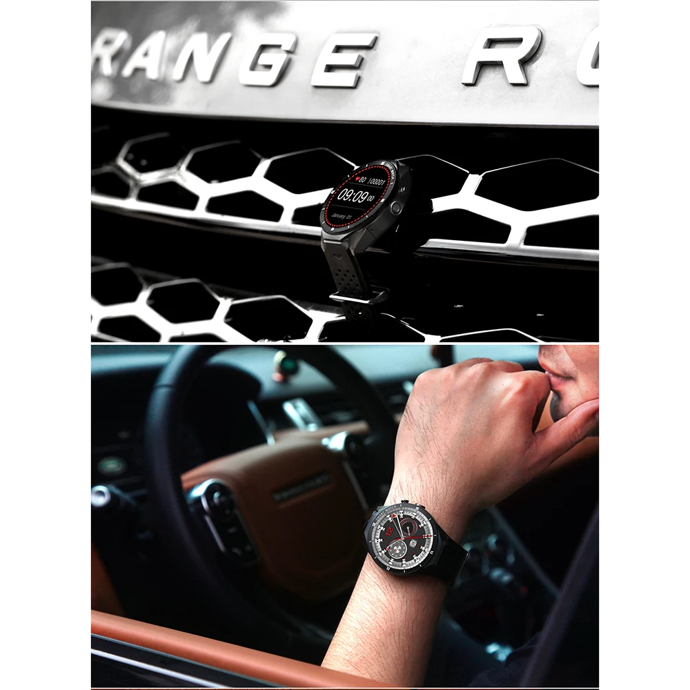 KingWear KW88 Pro gps Smartwatch 3g Android 7,0 1 ГБ 16 ГБ MTK6580 фитнес-браслет трекер носимое устройство смарт-часы для мужчин и женщин