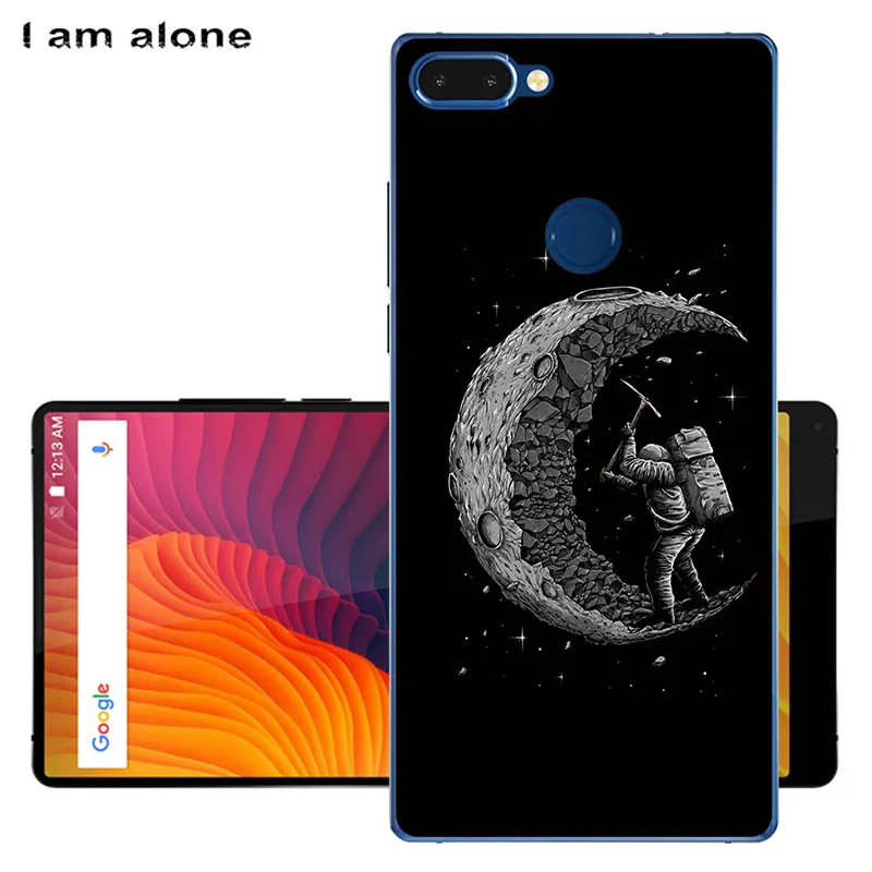 Чехлы для телефонов I am alone для Vernee Mix 2, 6,0 дюйма, мягкие чехлы из ТПУ для мобильных телефонов с мультяшным принтом для Vernee Mix, 2 сумки - Цвет: Soft TPU U37