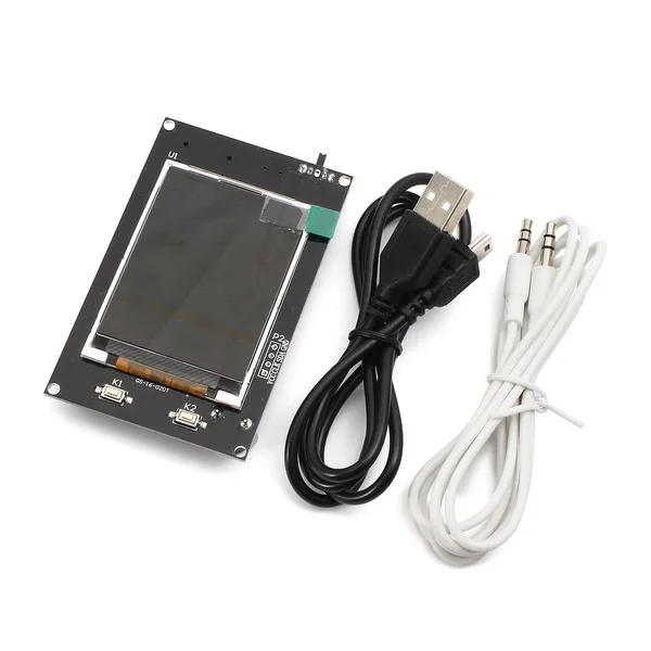 

NEW DIY STM32 LCD Music Spectrum Display Module 5V USB Interface Kit