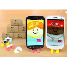 Милая обувь Kawaii в форме ног Пылезащитная заглушка порт зарядки Пылезащитная заглушка подходит для телефона