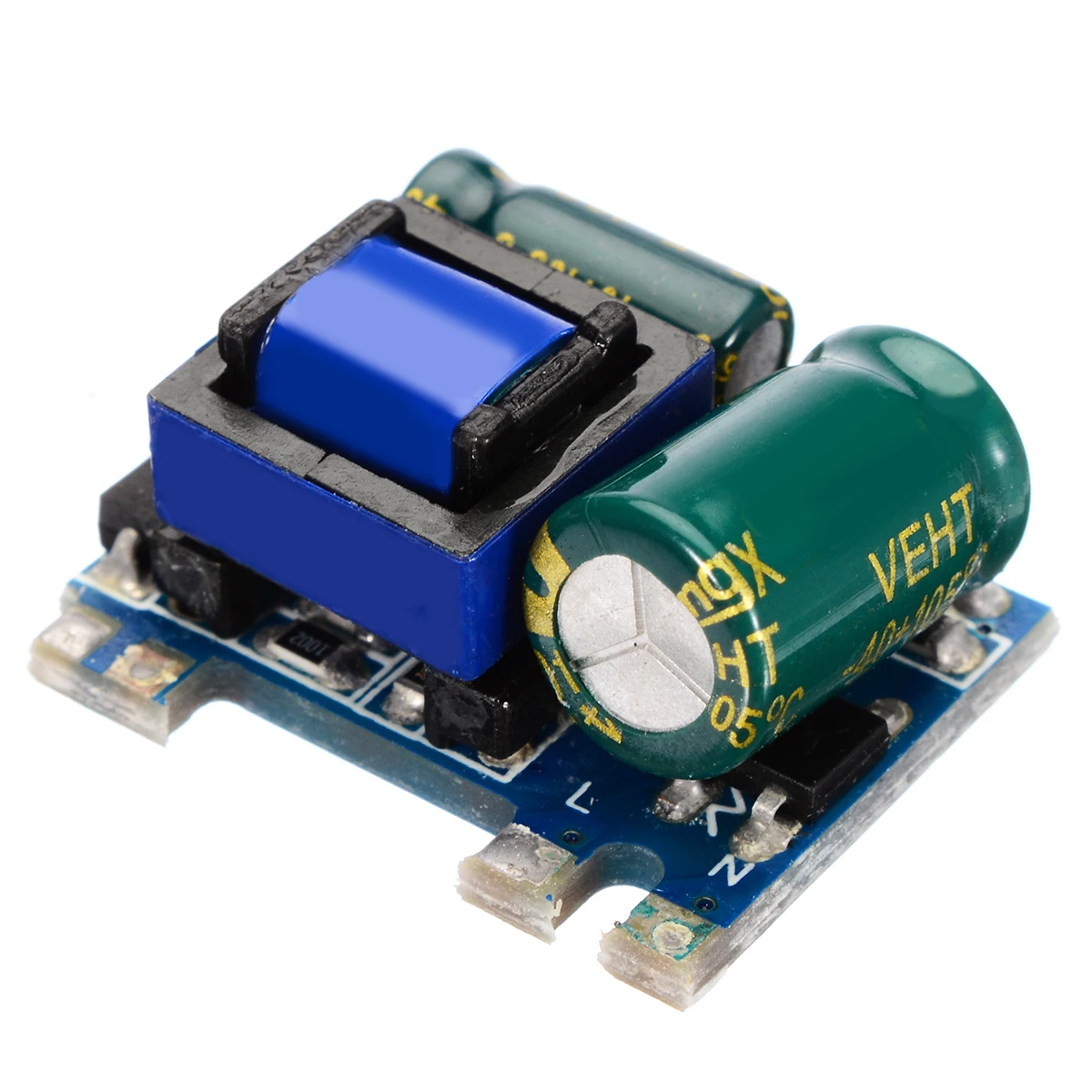 1pc AC-DC Converter 110V 220V 230V to 12V Isolated Switching Power Supply Board 23.5x16x13.5mm AC-DC Power Module