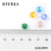 BTFBES Ball Faceted Austrian Crystals Beads Top Quality 8mm 30pcs Ball Loose Beads For Jewelry Making Accessories DIY Bracelet ► Photo 3/5