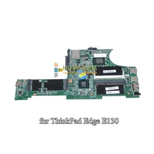 FRU 04Y1362 DA0LI2MB8F0 Main Board For Lenovo Thinkpad Edge E130 X131E Laptop Motherboard SR0U4 i3-2375M CPU DDR3