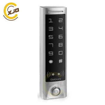 

XJQ 125KHZ RFID Access Controller IP65 Waterproof New Touch Keypad Rfid Card Password Door Access Control System