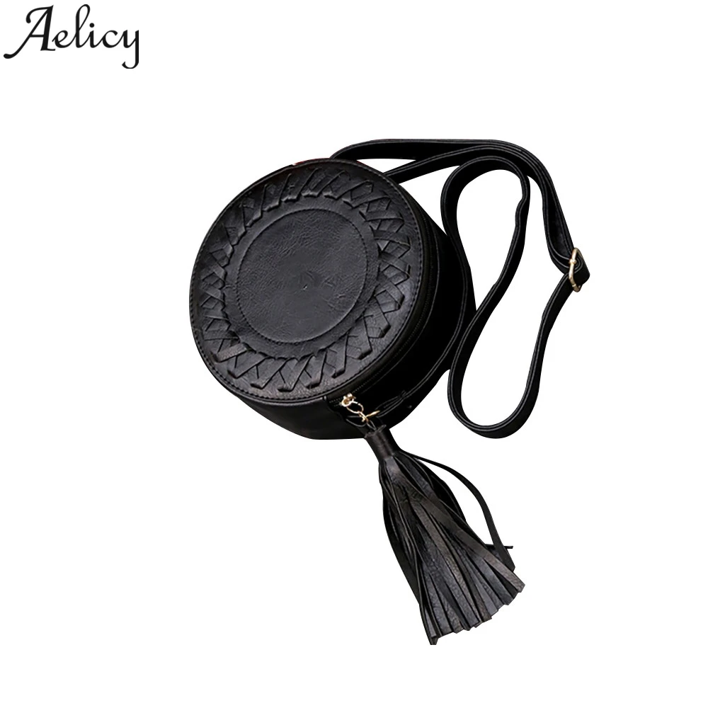 Aelicy 2019 женские круглые повседневные сумки через плечо клатч мессенджеры сумка