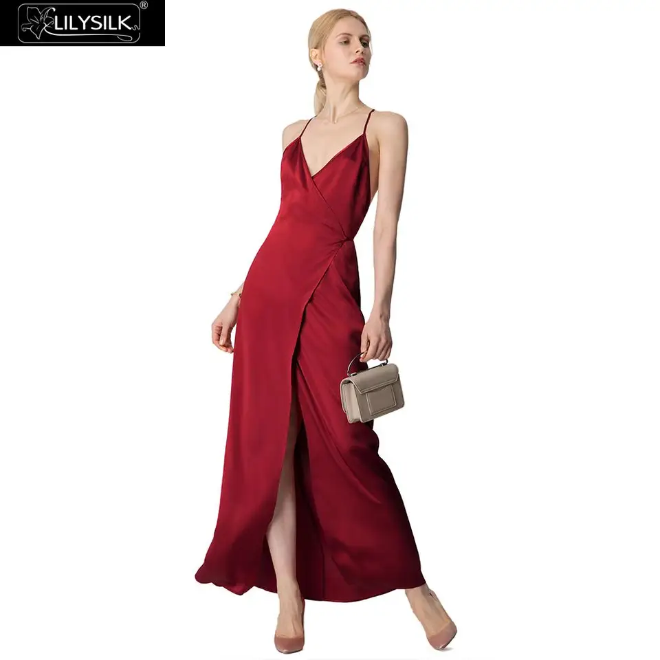 lily silk dress