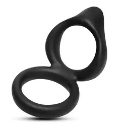 Для мужчин Мужская пикантная игрушка эрекция эрекционное кольцо Enhancer любовь задержки продления сильнее 8,5x5 см