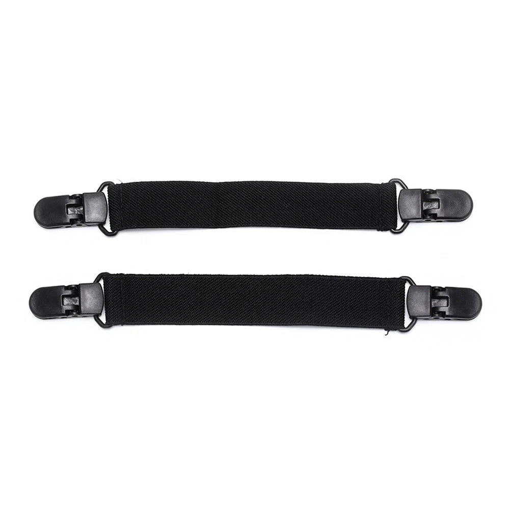 

2Pcs Anti-slip Fixed Bed Sheet Buckle Adjustable Trouser Legs Clip Pants Clip Car Seat Cushion Fixator