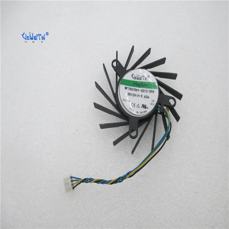 

MBT7012XF-W20 BSB0712HD 12V 0.28A 4Wire 36*48*52MM For EVGA 7010 NVIDIA 9600GT 9800GT Video Fan Black blade