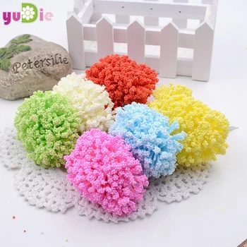 

144pcs Foam Star Artificial Flower Wedding Festival Decoration DIY Wreath Gift Box Scrapbooking Craft Fake Flower decoration