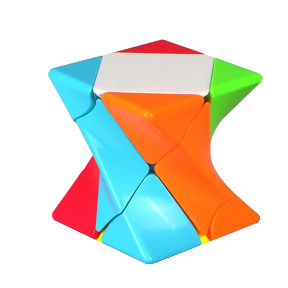 

QiYi Mofangge Torsion Magic Cube Puzzle Toy for Competition - Colorful Base