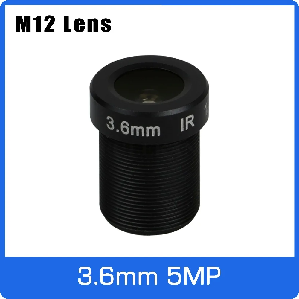 5Megapixel M12 Fixed 1/2.5 inch 3.6mm 110 Wide Angle CCTV Lens For HD 1080P/4MP/5MP AHD Camera IP Camera Free Shipping 5Megapixel M12 Fixed 1/2.5 inch 3.6mm 110 Wide Angle CCTV Lens For HD 1080P/4MP/5MP AHD Camera IP Camera Free Shipping