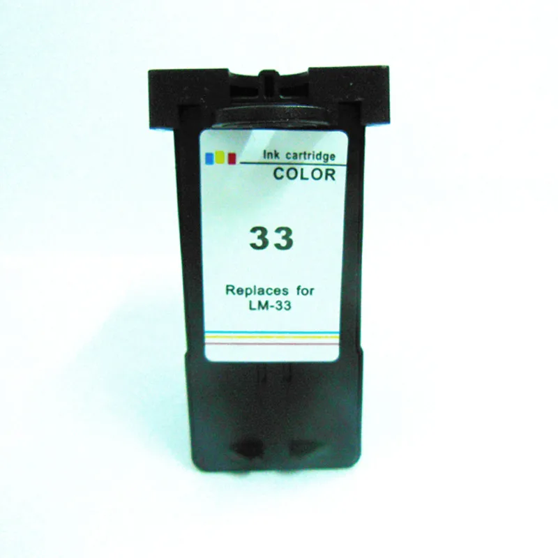 Чернильный картридж Vilaxh для Lexmark 33 совместимый с принтером P315 P450 P915 P4330 P4350 P6210 P6250