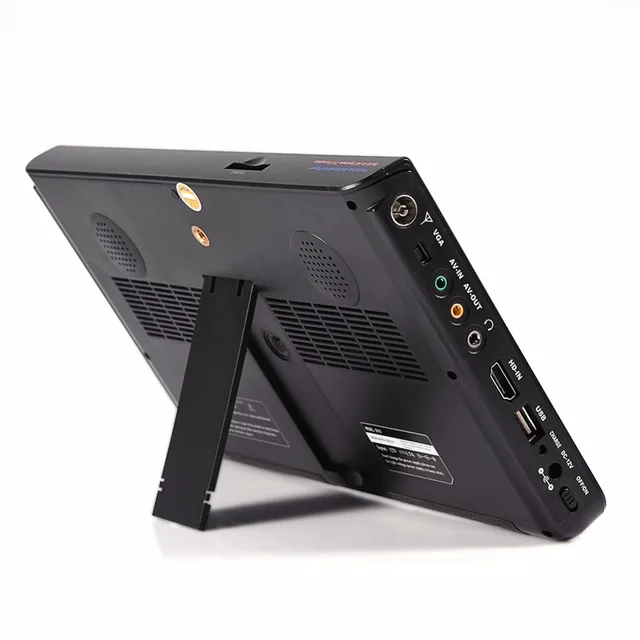 LEADSTAR Portable Digital HD LED TV 1024×600 10 inch car Television Receiver dvbt2 TV support TF Card USB Audio Video