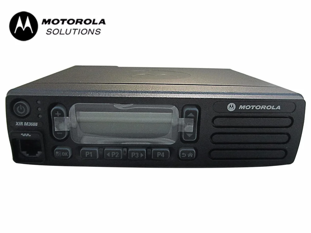 Новинка мобильный радиоприемник motorola vhf/uhf DEM400/CM300D/DM1600/XIR M3688 25 45 Вт цифровой