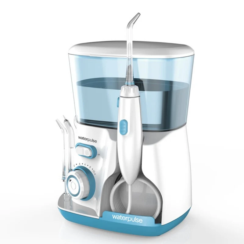 

Pro Teeth Whitening Oral Irrigator Electric Teeth Cleaning Machine Irrigador Dental Water Flosser Teeth Care Tools M2