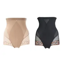 Womens Plus Size Postpartum Control Panties Body Shaper High Waist Floral Lace Trim Butt Lifter Boned Breathable Mesh Wist Train Womens Plus Size Postpartum Control Panties Body Shaper High Waist Floral Lace Trim Butt Lifter Boned Breathable Mesh Wist Train