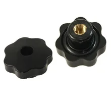 Отверстие через звезда бакелит промышленная ручка машины вариации