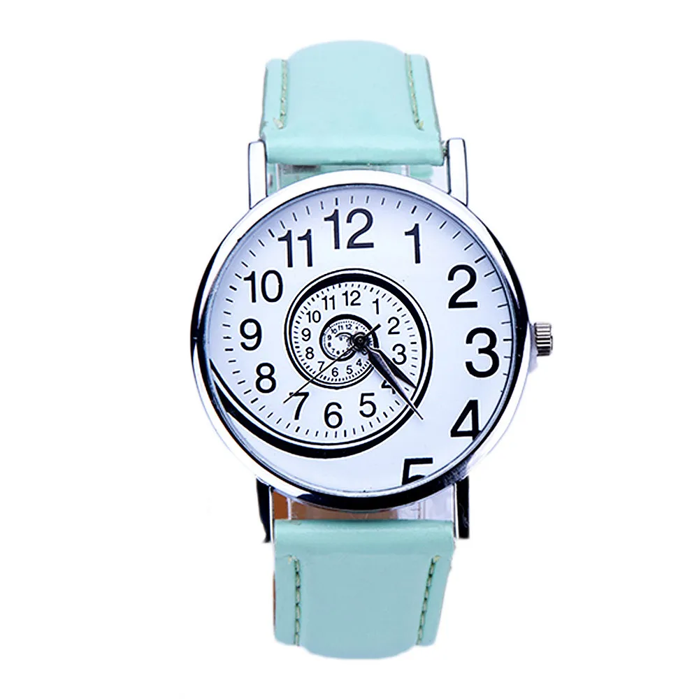 

watches woman clock Ladies Wrist Watch Clock Wristwatches luxury brand leather crystals flower rose quartz zegarki damskie2018 3