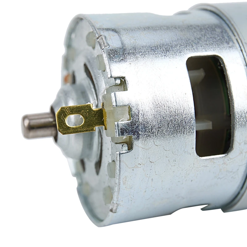 DC 12V 150W 13000~ 15000rpm 775 мотор Высокоскоростной большой крутящий момент Электрический двигатель постоянного тока инструмент электрическое оборудование