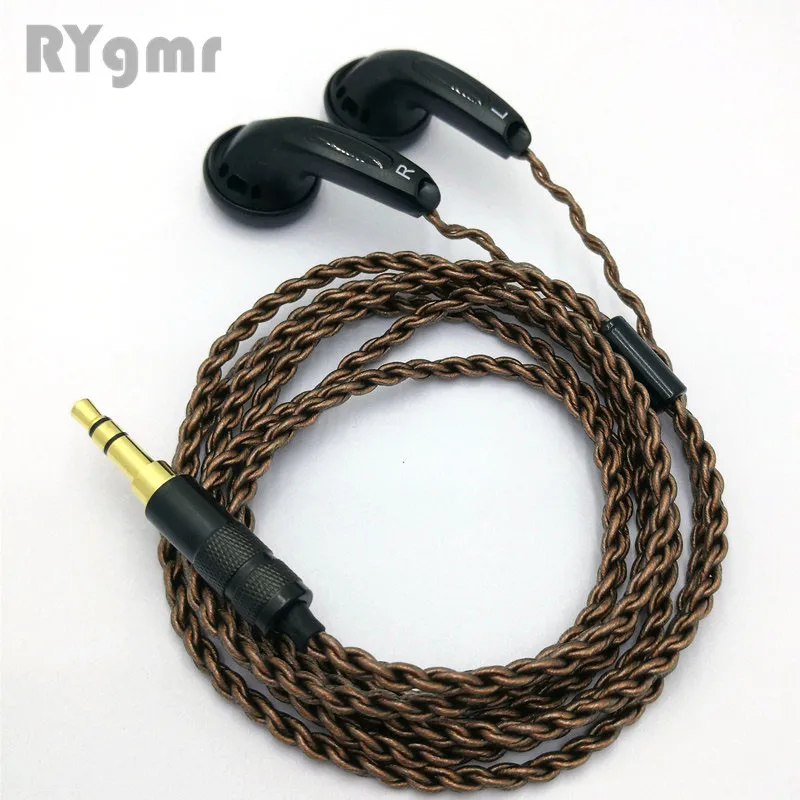 Música de Qualidade de Som Fone de Ouvido Fone de Ouvido Cabo de Alta Ry4s 15mm Hifi Originais mx500 Estilo  3.5 Milímetros l Dobra Fidelidade - Image 4