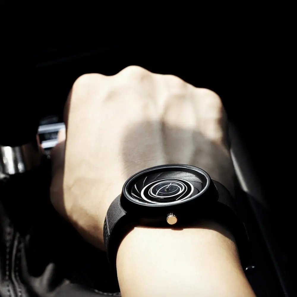 Men's Gift Enmex Creative Industrial Wristwatch - Digital Design Light Sports Fashion Quartz Watch