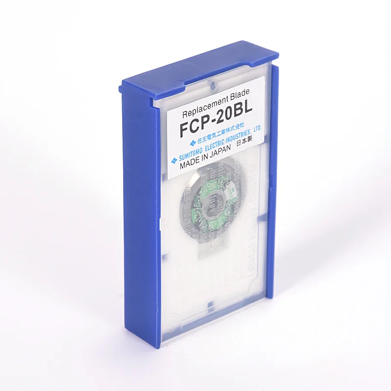 Волоконно оптический Кливер лезвие FCP 20BL Резак SUMITOMO FC 6S лезвие|Оптоволоконное