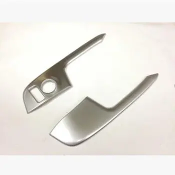 

For Nissan Qashqai 2016 2PCS High Quality ABS Chrome Car Armrest Box Inside Door Handles Cover Trim Car Styling Accessories