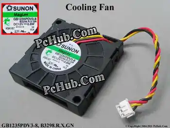 

SUNON GB1235PDV3-8 B3298.R.X.GN DC 12V 0.8W Server Cooling Fan