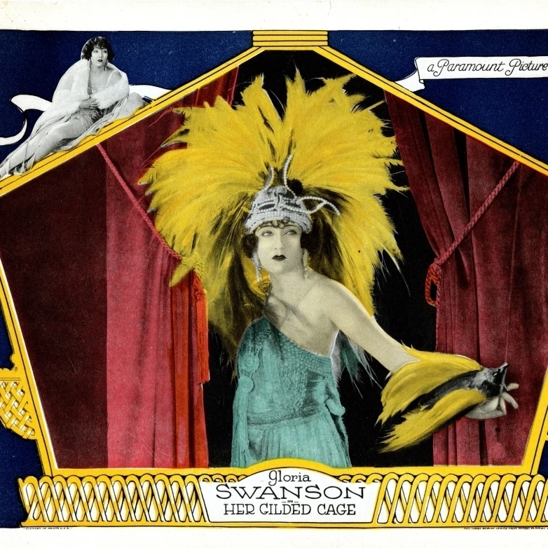 Her Gilded Cage Movie Poster Masterprint (14 x 11)